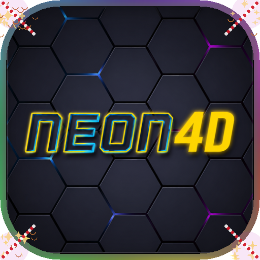 neon4d — galeri pratinjau - APK Resmi